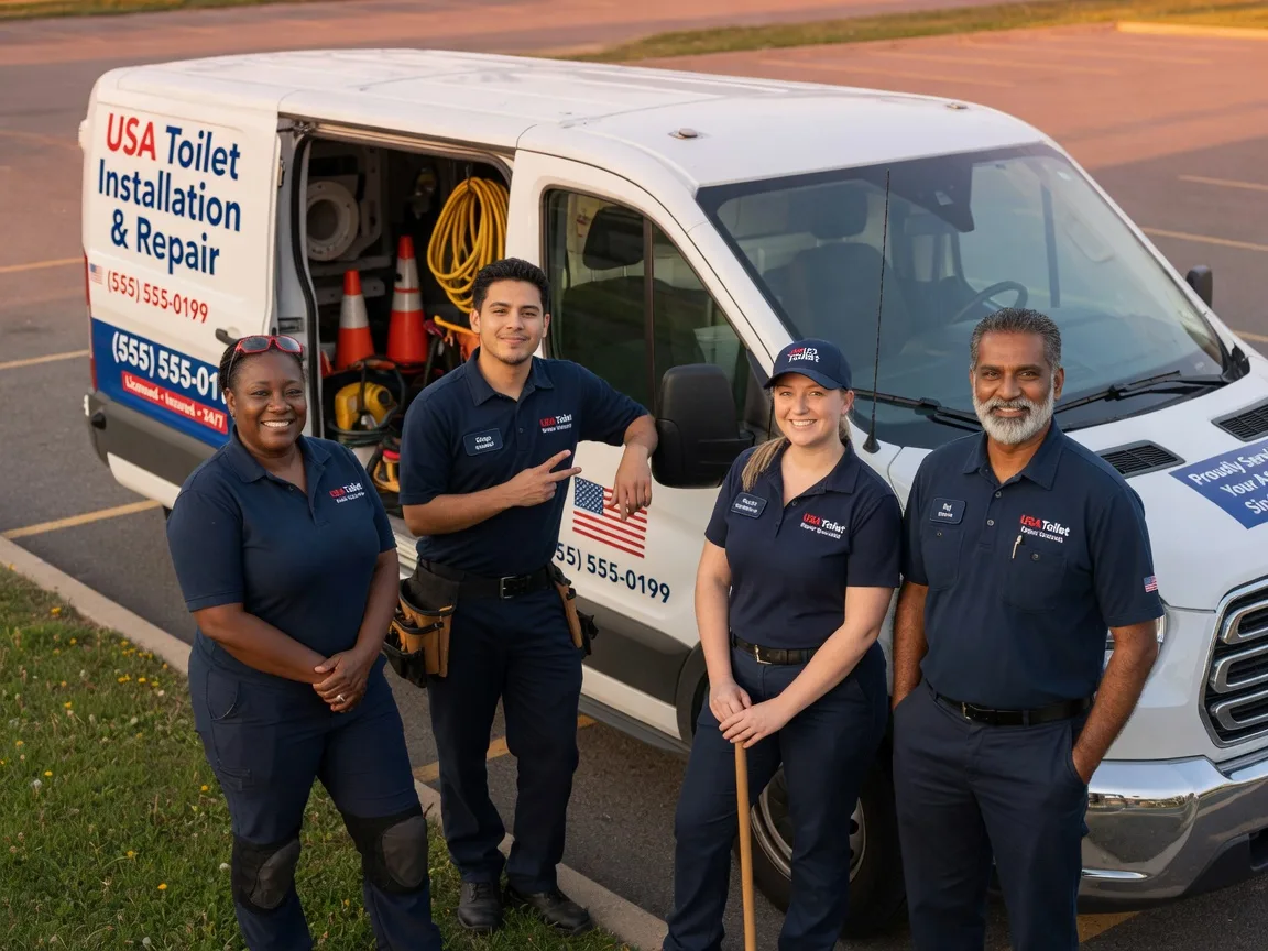 Toilet Installation company in Radom, IL