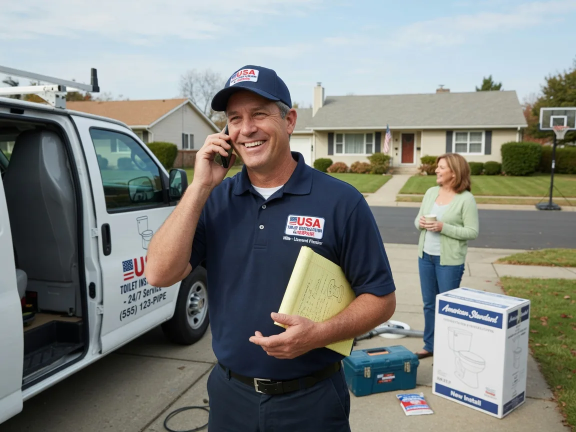 Toilet Installation Radom, IL FAQs
